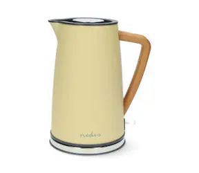 Nedis KAWK510EYW gelb / Wasserkocher / 2200 W / 1,7 l 