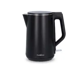 Nedis KAWK361EBK schwarz / Wasserkocher / 2200 W / 1,5 l / Kunststoff