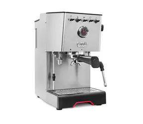 Gaggia Classic GT silber / Hebelkaffeemaschine / 1300W / 2,0 l / 15 bar / Aufschäumdüse