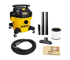 DeWalt DXV20P / Industriestaubsauger / 1050W / 20 L Behälter / 2268 l-min