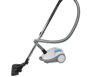 Blaupunkt VCB201 weiß / Beutelstaubsauger / 700W / 80 dB / 2 l / Kabel 4,8m