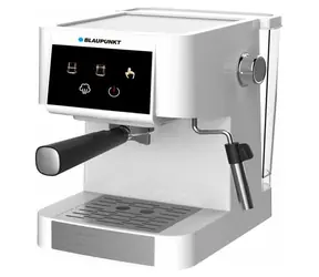 Blaupunkt CMP501 weiß / Hebelkaffeemaschine / 950W / 20 bar / 1,5 l 