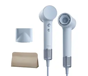 Laifen Swift Mini blau / Haartrockner / 1100W / 2 Geschwindigkeiten / 3 Temperaturen / Konzentrator / 1,8 m
