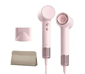 Laifen Swift Mini pink / Haartrockner / 1100W / 2 Geschwindigkeiten / 3 Temperaturen / Konzentrator / 1,8 m