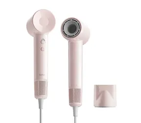 Laifen SWIFT SE Lite pink / Haartrockner / 1400W / 2 Geschwindigkeiten / 3 Temperaturen / Konzentrator / 2,5 m