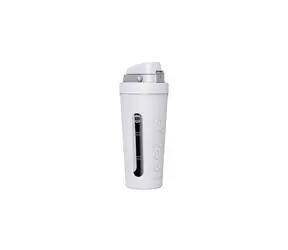 NAIPO Oyeet Shaker weiß / zum Mixen von Cocktails / 700 ml