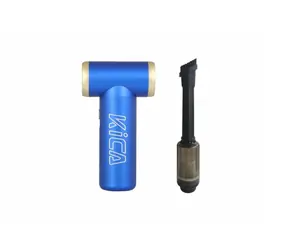 KiCA Jet Fan 2 Ventilator + Staubsaugeraufsatz blau / Akku-Ventilator & Staubsauger / 1100 mAh / USB-C