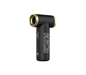 KiCA Jet Fan 2S schwarz / Akku-Ventilator / 1100 mAh / USB-C