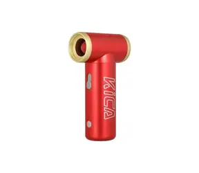 KiCA Jet Fan 2S rot / Akku-Ventilator / 1100 mAh / USB-C