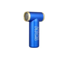 KiCA Jet Fan 2S blau / Akku-Ventilator / 1100 mAh / USB-C
