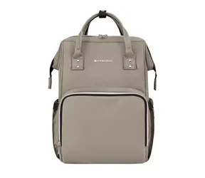 KikkaBoo Wickelrucksack Siena Beige