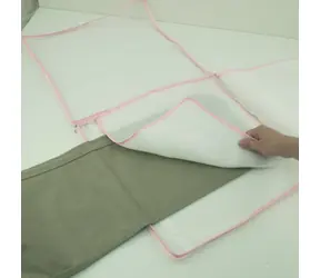 MSV NET Hosenwaschnetz / Polyester / 40 x 40 cm
