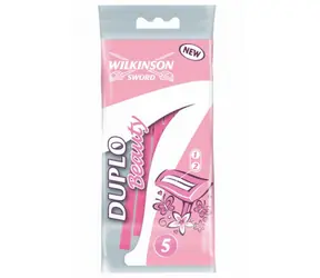 Wilkinson Duplo Einwegrasierer für Damen 5 Stück