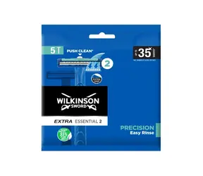Wilkinson Extra Essential 2 Precision Einwegrasierer 5 Stück