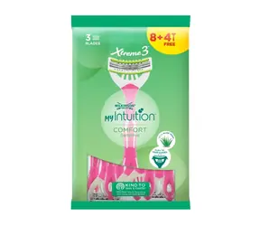 Wilkinson MY Intuition Comfort Sensitive Damen Einwegrasierer 8+4 Stück