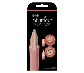 Wilkinson Intuition Perfect FINISH 2in1 Elektrischer Haarentferner