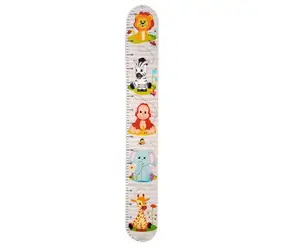 Hess Kinder-Rollbandmaß Safari / 66-153 cm / Holz