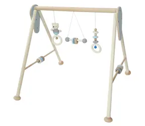 Hess Laufgitter Teddybär blau / ab 6 Monaten