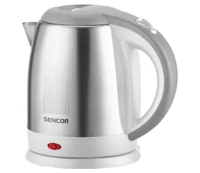 Sencor SWK 1230SS silber / Wasserkocher / 2000W / 1,2L