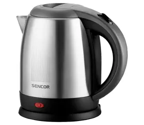 Sencor SWK 1231BK silber / Wasserkocher / 2000W / 1,2L