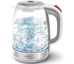 Sencor SWK 20A80GY weiß / Wasserkocher / 2200W / 2L