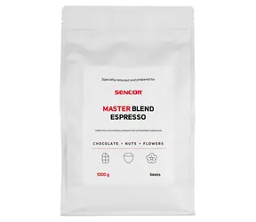 Sencor Master Blend Espresso 1kg / Kaffeebohnen / 80% Arabica & 20% Robusta