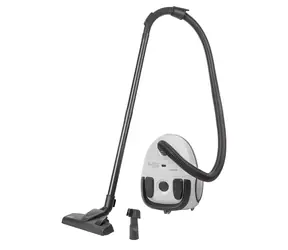 Sencor SVC 45WH-EUE3 weiß / Beutelstaubsauger / 850 W / 1,5L / 79 dB / 7,5m Radius