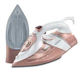 Sencor SSI 8300RS rosa / Dampfbügeleisen / 3200W / 350ml / 1,9m