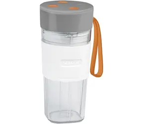 Sencor SBL 150WH weiß / Tragbarer Fitness-Smoothie-Mixer / 50W / 330ml