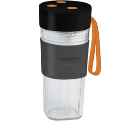 Sencor SBL 151BK schwarz / Tragbarer Fitness-Smoothie-Mixer / 50W / 330ml