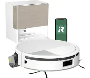 iRobot Roomba Max 705 Combo + AutoWash Dock weiß / Roboterstaubsauger / WiFi / Staubsaugen / 5000 mAh