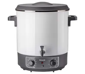 Sencor SPP 2100WH weiß / Einmachtopf / 27 L / 1800W