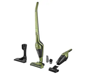 Sencor SVC 0600GG grün / 3-in-1 Stabstaubsauger / 2000 mAh / 0,5 L / beutellos