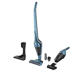 Sencor SVC 0602BL blau / 3-in-1 Stabstaubsauger / 2000 mAh / 0,5 L / beutellos