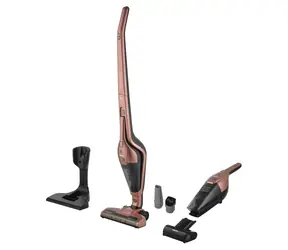 Sencor SVC 0605RS pink / 3-in-1 Stabstaubsauger / 2000 mAh / 0,5 L / beutellos