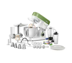 Sencor STM 3780GG grün / Küchenmaschine / 5 L / 1200W