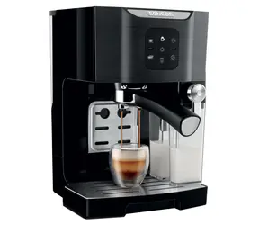 Sencor SES 4040BK schwarz / Kaffeehalbautomat / 1450W / 20 bar / 1,4 l 