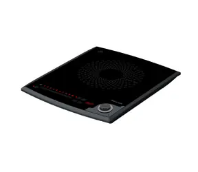 Sencor SCP 3414GY schwarz / Induktionskochfeld / 2000W / 1 Platte
