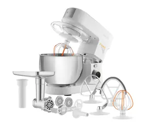 Sencor STM 3740WH weiß / Küchenmaschine / 4,5 L / 1000W