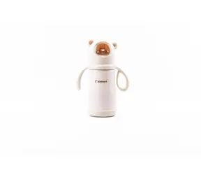 Kidnort Paere Kinder-Thermosflasche 270ml 6m+ beige
