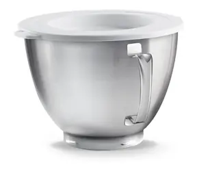 Unverpackt - Sencor STX 035 Edelstahlschüssel mit Deckel 4,5L / für Sencor STM 635x/637x/787x / unverpackt