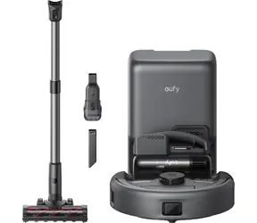 Anker Eufy E20 3in1 schwarz / Multifunktionaler Roboterstaubsauger / 30000Pa 