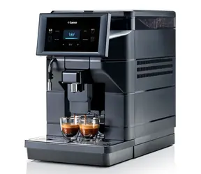 Saeco Aurora B1 schwarz / Kaffeevollautomat / 1300 W / 15 bar / 2,5L / Behälter 600 g