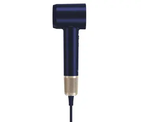 Ausgepackt - Laifen Swift Special Platinum Blue / Haartrockner / 1600 W / 2 Geschwindigkeiten / 3 Temperaturen / 2 Aufsätze / 1,8 m / Ausgepackt