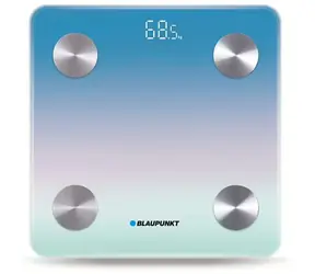 Blaupunkt BSM601BT blau / Personenwaage / Tragkraft 180kg / BMI -Messung / Bluetooth