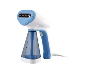 Blaupunkt VSI601 blau-weiß / Dampfglätter / 1600W / 0,26L 