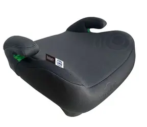 Asalvo PAMY Sitzerhöhung 125-150 ohne Isofix, schwarz