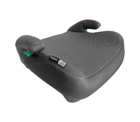 Asalvo PAMY Sitzerhöhung 125-150 ohne Isofix, grau