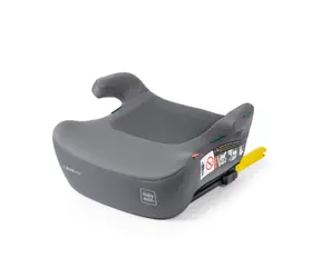 BabyAuto GEKKO iFIX 125-150, Sitzerhöhung groß, phantomgrau