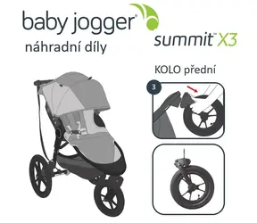BabyJogger BIKE vorne SUMMIT X3